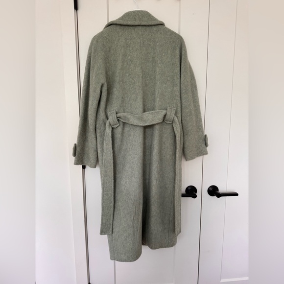 Sézane Marc Coat Sea Green SZ 36 - Picture 5 of 10